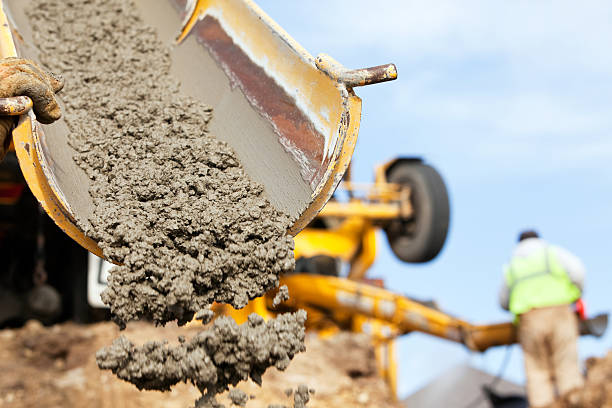 Best Commercial Concrete Contractor  in Crockett, TX
